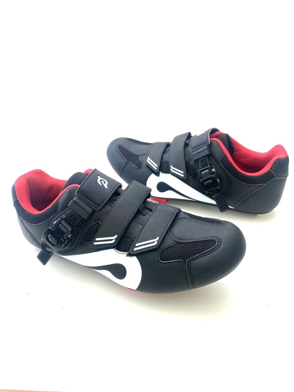 Peloton Men's Slip-On Ratchet Clip w/Hook & Loop Cycling Shoes Sz 44